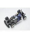 FM338BL 10mm Screw Cap (Silver/2pcs) FM338S  - KYOSHO RC